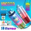 Bang Blaze 100K DSK055 一次性電子煙 台灣現貨 – 100000口超大容量6合一風味可充電一次性電子煙推薦 派對解癮神器