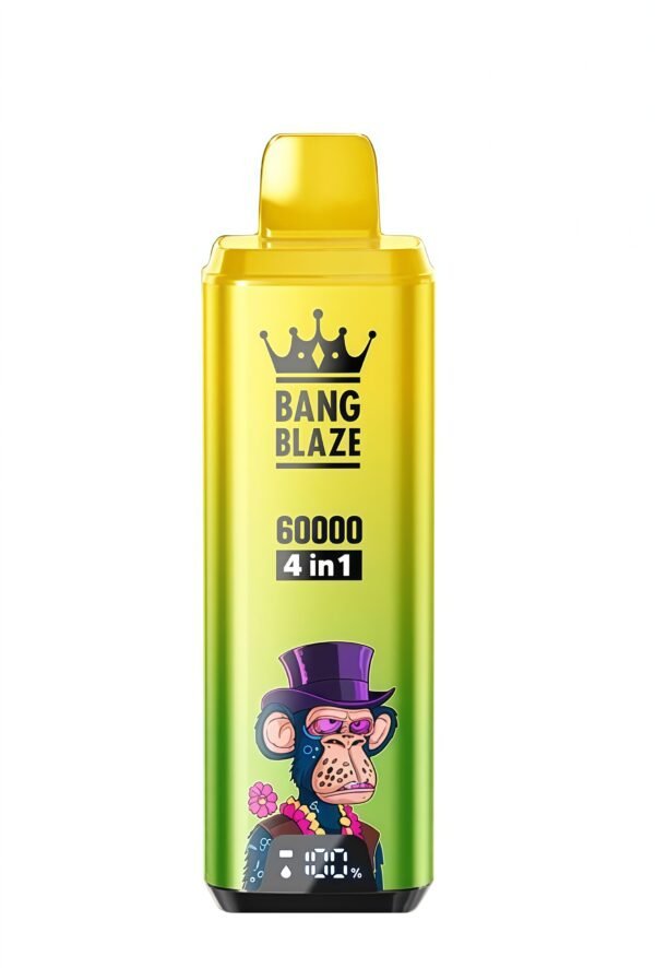 Bang Blaze 60000 Puffs 4in1 DSK048 一次性電子煙 Bang Blaze 60000 Puffs 4in1 DSK048 一次性電子煙 台灣現貨