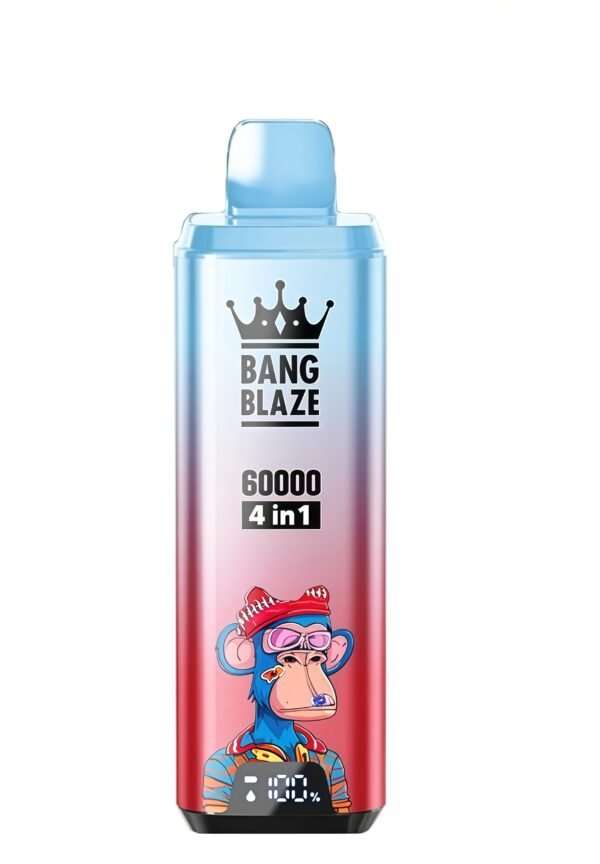 Bang Blaze 60000 Puffs 4in1 DSK048 一次性電子煙 台灣 Bang Blaze 60000 Puffs 4in1 DSK048 一次性電子煙 台灣現貨