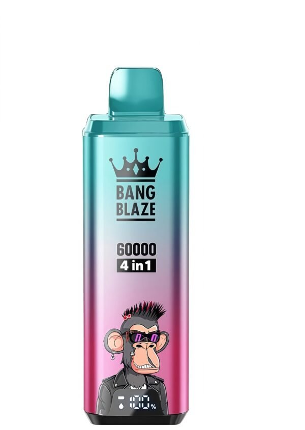 Bang Blaze 60000 Puffs 4in1 DSK048 一次性電子煙 台灣現貨 Bang Blaze 60000 Puffs 4in1 DSK048 一次性電子煙 台灣現貨