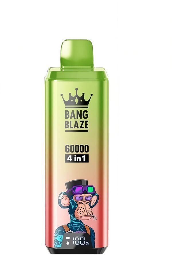 Bang Blaze 60000 Puffs 4in1 DSK048 一次性電子煙 台灣現貨 – 60000口 Bang Blaze 60000 Puffs 4in1 DSK048 一次性電子煙 台灣現貨