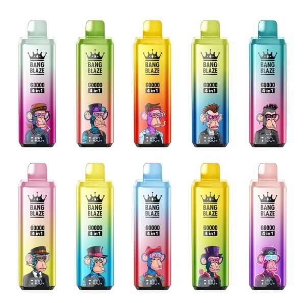 Bang Blaze 60000 Puffs 4in1 DSK048 一次性電子煙 台灣現貨 – 60000口超大容量 Bang Blaze 60000 Puffs 4in1 DSK048 一次性電子煙 台灣現貨