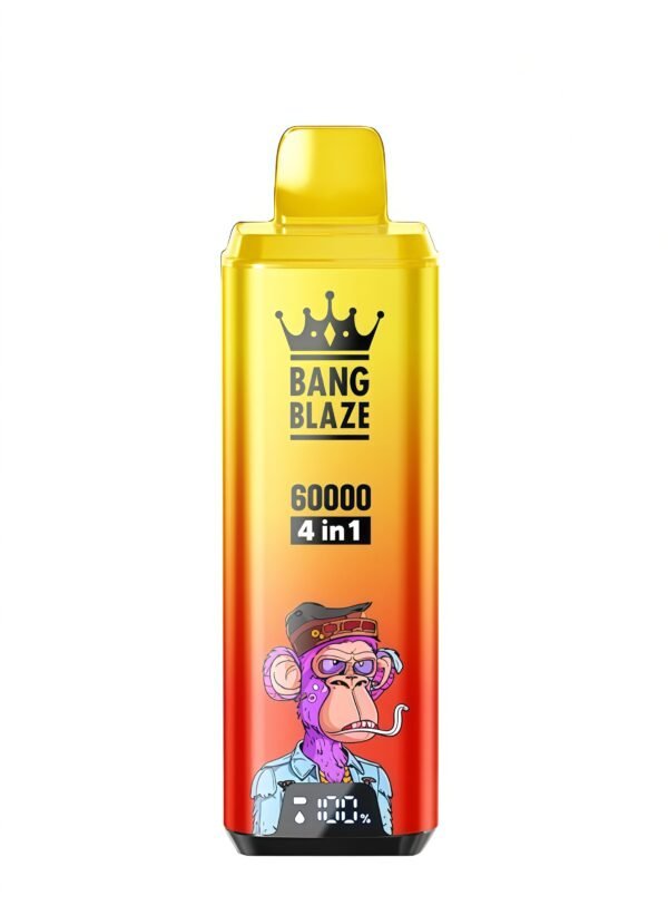 Bang Blaze 60000 Puffs 4in1 DSK048 一次性電子煙 台灣現貨 – 60000口超大容量4合一 Bang Blaze 60000 Puffs 4in1 DSK048 一次性電子煙 台灣現貨