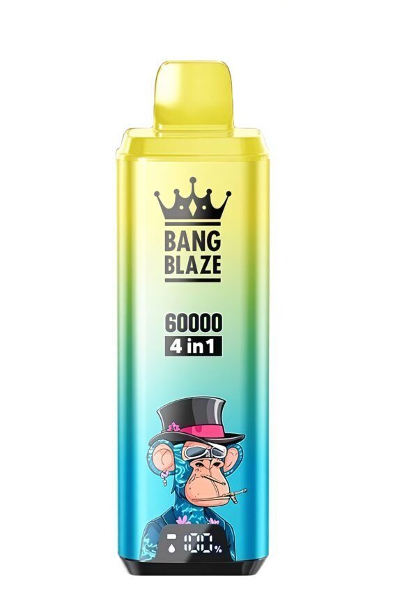 Bang Blaze 60000 Puffs 4in1 DSK048 一次性電子煙 台灣現貨 – 60000口超大容量4合一風味 Bang Blaze 60000 Puffs 4in1 DSK048 一次性電子煙 台灣現貨