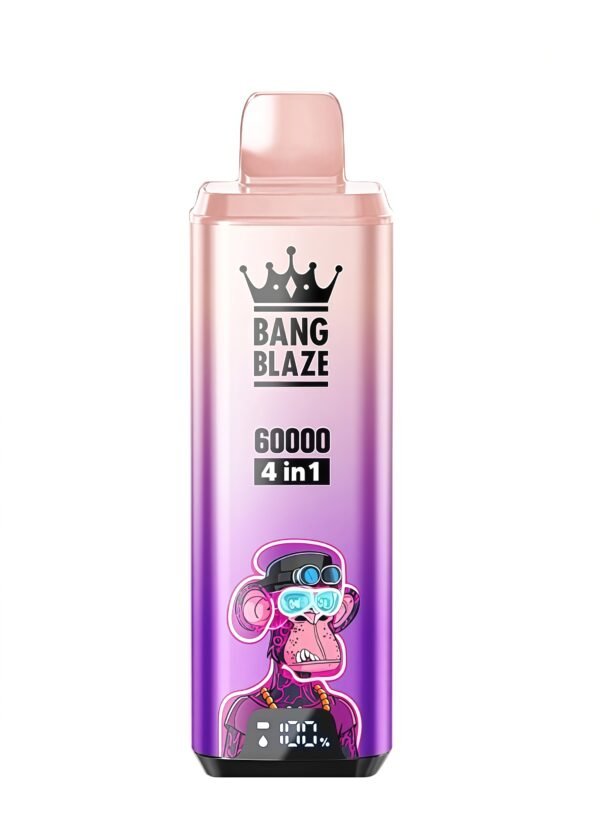 Bang Blaze 60000 Puffs 4in1 DSK048 一次性電子煙 台灣現貨 – 60000口超大容量4合一風味口味 Bang Blaze 60000 Puffs 4in1 DSK048 一次性電子煙 台灣現貨