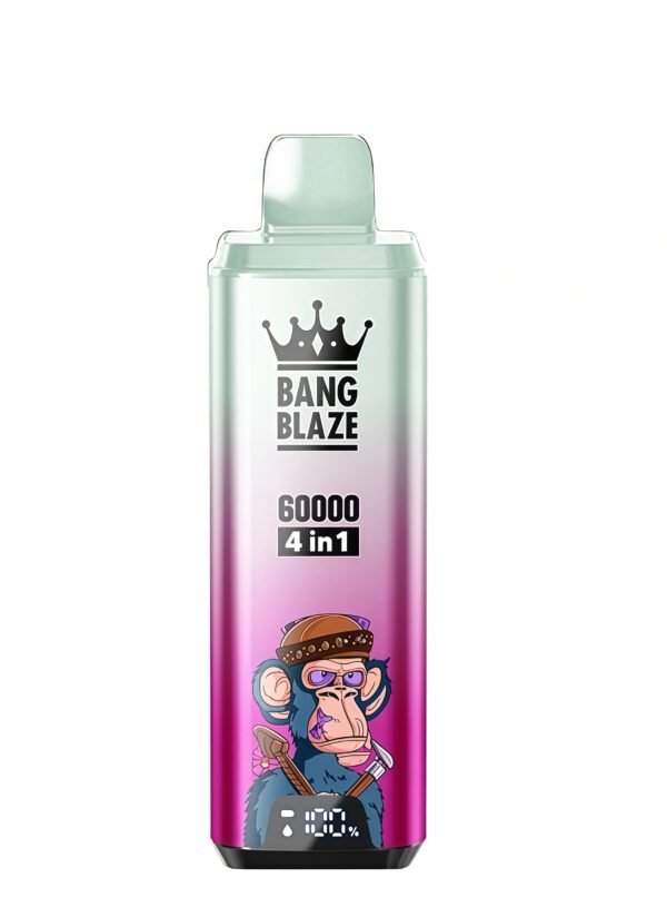 Bang Blaze 60000 Puffs 4in1 DSK048 一次性電子煙 台灣現貨 – Bang Blaze 60000 Puffs 4in1 DSK048 一次性電子煙 台灣現貨