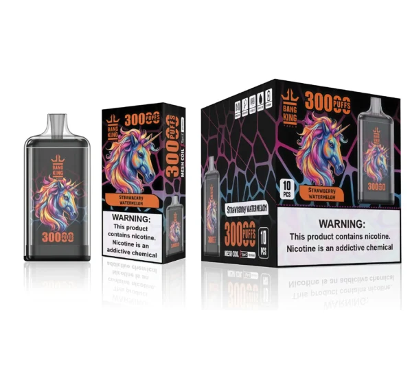 Bang King 30000口 DSK057 一次性電子煙 台灣現貨口超大容量風味豐富次性電子煙推薦