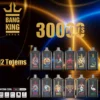 Bang King 30000口 DSK057 一次性電子煙 台灣現貨口超大容量風味豐富次性電子煙推薦