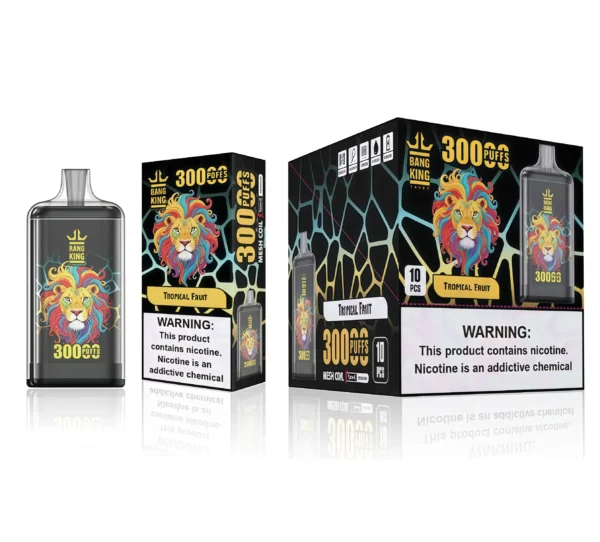Bang King 30000口 DSK057 一次性電子煙 台灣現貨口超大容量風味豐富次性電子煙推薦