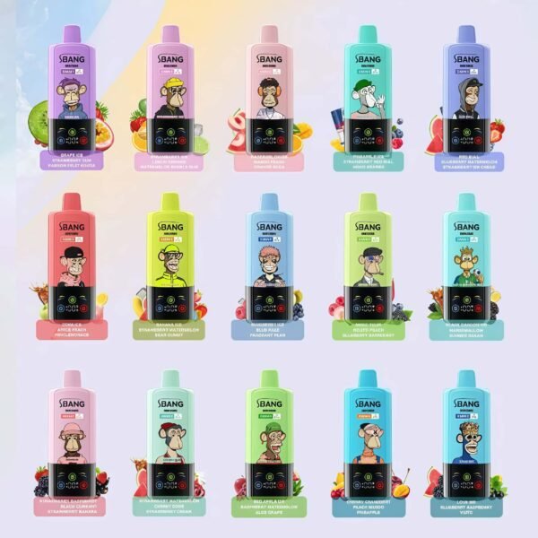 Bang Leader 85000口 DSK058 一次性電子煙 台灣現貨 (3) Bang Leader 85000口 DSK058 一次性電子煙 台灣現貨超大容量3合一風味可充電 一 次性電子煙推薦