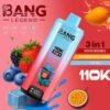 Bang Legend 110000口 110k 三种口味 三合一|一次性电子烟 |110k超大容量三合一风味