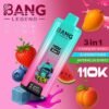 Bang Legend 110000口 110k 三种口味 三合一|一次性电子烟 |110k超大容量三合一风味