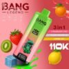 Bang Legend 110000口 110k 三种口味 三合一|一次性电子烟 |110k超大容量三合一风味