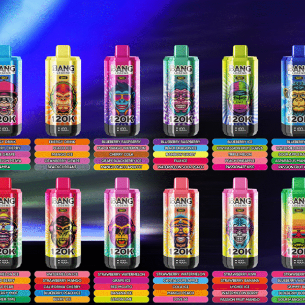 Bang Legend 120K DSK060 一次性電子煙 台灣現貨