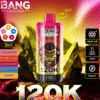 Bang Legend 120K DSK060 一次性電子煙 台灣 Bang Legend 120K DSK060 一次性電子煙 台灣現貨