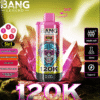 Bang Legend 120K DSK060 一次性電子煙 產品宣傳 Bang Legend 120K DSK060 一次性電子煙 台灣現貨
