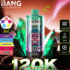 Bang Legend 120K DSK060 台灣拋棄式電子煙 Bang Legend 120K DSK060 一次性電子煙 台灣現貨
