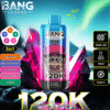 Bang Legend 120K DSK060 台灣產品圖 Bang Legend 120K DSK060 一次性電子煙 台灣現貨