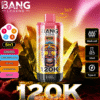 Bang Legend 120K DSK060 拋棄式電子煙 台灣 Bang Legend 120K DSK060 一次性電子煙 台灣現貨