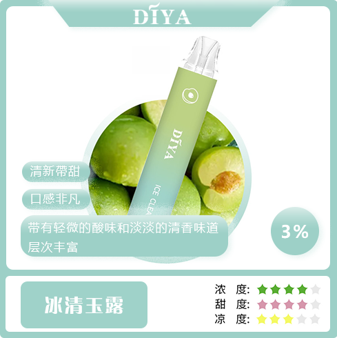 Diya 7500 Puffs 拋棄式電子煙｜大容量小煙 台灣現貨正品