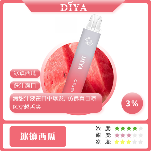 Diya 7500 Puffs 拋棄式電子煙｜大容量小煙 台灣現貨正品