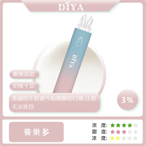 Diya 7500 Puffs 拋棄式電子煙｜大容量小煙 台灣現貨正品