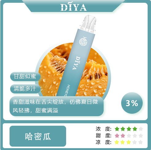 Diya 7500 Puffs 拋棄式電子煙｜大容量小煙 台灣現貨正品
