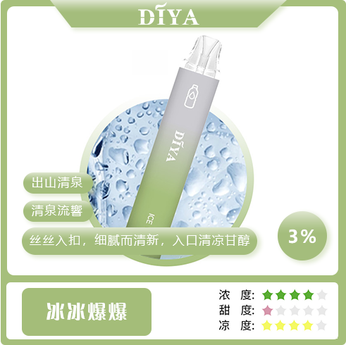 Diya 7500 Puffs 拋棄式電子煙｜大容量小煙 台灣現貨正品