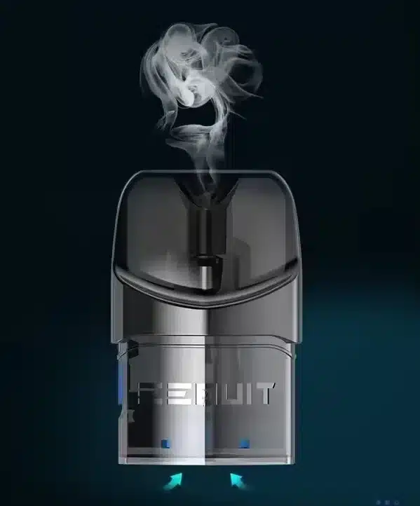 EEQUIT X二代空煙彈 – EEQUIT X二代電子煙主機專屬空煙倉一盒三入