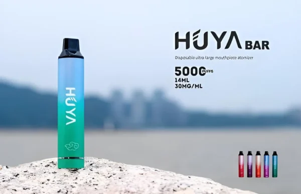HUYA BAR 5000 PUFFS2 HUYA BAR 5000 PUFFS 虎牙奶茶杯 拋棄式電子煙 一次性電子煙