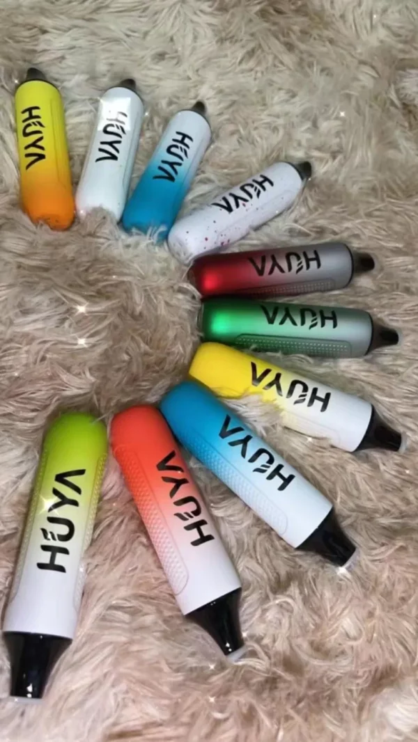 HUYA BAR PLUS 拋棄式電子煙4500口大容量｜一次性電子煙｜虎牙奶茶杯造型