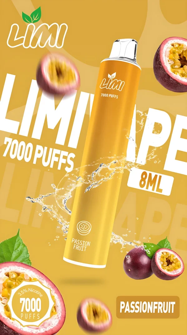 LIMI 7000 PUFFS 發光拋棄式電子煙 台灣一次性電子煙推薦4 LIMI 7000 PUFFS 發光拋棄式電子煙 台灣一次性電子煙推薦