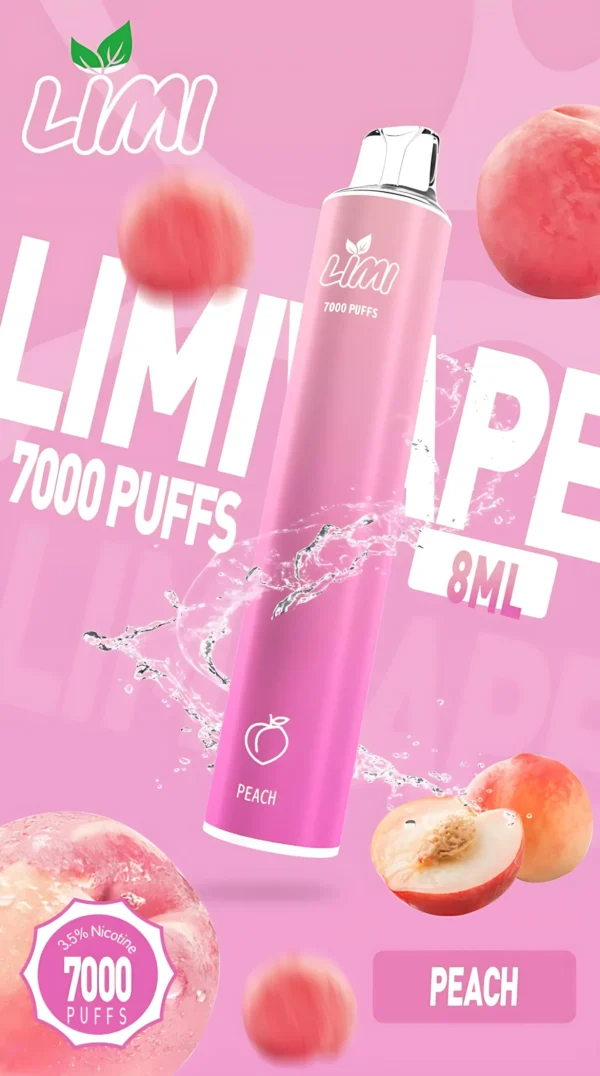 LIMI 7000 PUFFS 發光拋棄式電子煙 台灣一次性電子煙推薦5 LIMI 7000 PUFFS 發光拋棄式電子煙 台灣一次性電子煙推薦
