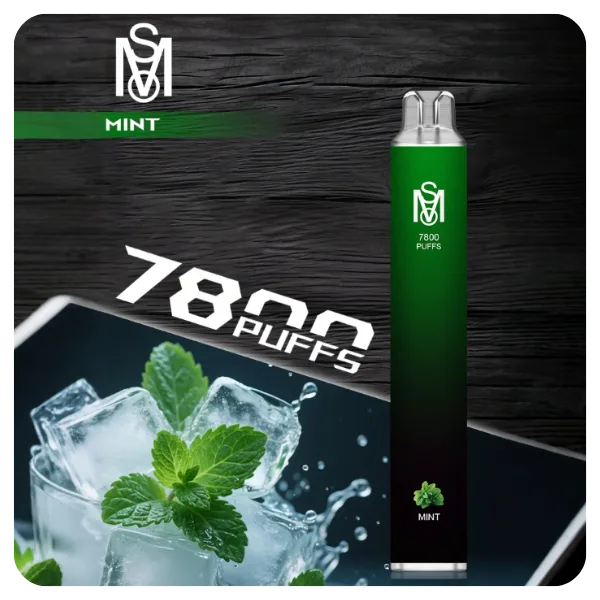 MSO 7800 Puffs 拋棄式電子煙｜大容量一次性小煙 台灣現貨