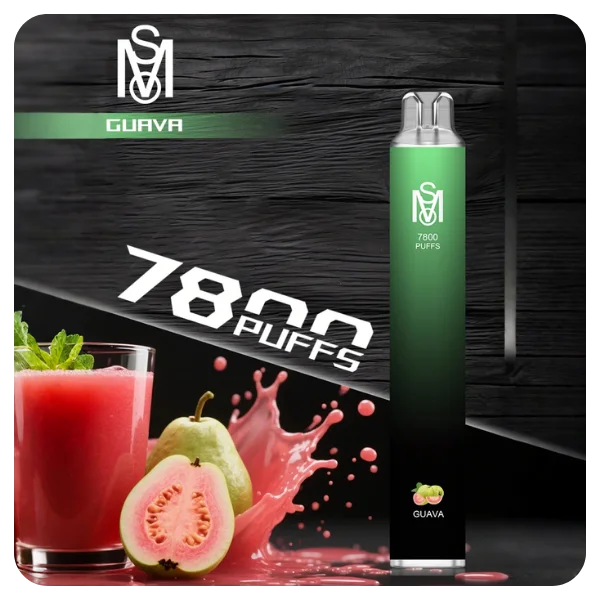 MSO 7800 Puffs 拋棄式電子煙｜大容量一次性小煙 台灣現貨