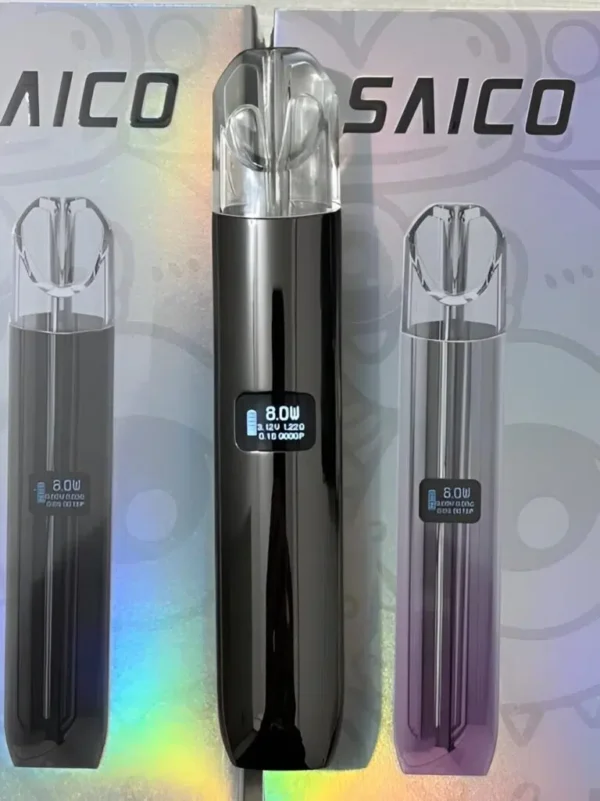 SAICO 主機｜炫刻霧化桿 鋅合金電子煙主機 通用 RELX 一代煙彈