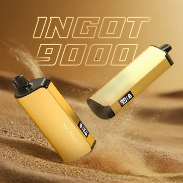 ALIBARBAR INGOT 9000 Puffs 拋棄式電子煙  台灣 711到付