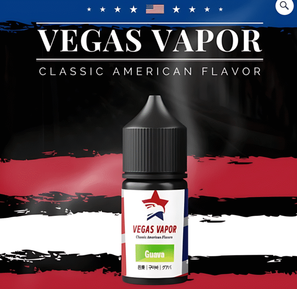 VEGAS VAPOR 小煙油 30ml｜經典美式風味電子煙油・台灣現貨