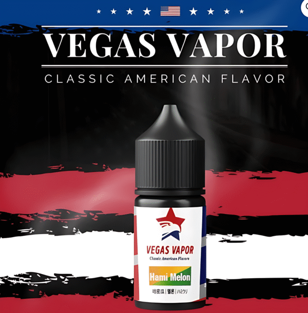 VEGAS VAPOR 小煙油 30ml｜經典美式風味電子煙油・台灣現貨