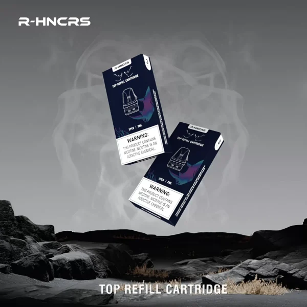 【空彈】通用小蠻牛 R-HNCRS Refillsble 犀牛 Oxva xlim系列空煙彈
