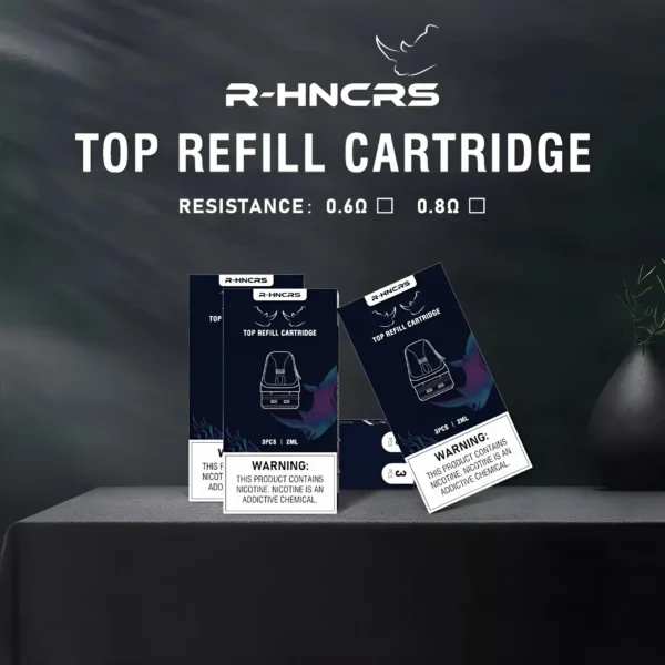 【空彈】通用小蠻牛 R-HNCRS Refillsble 犀牛 Oxva xlim系列空煙彈