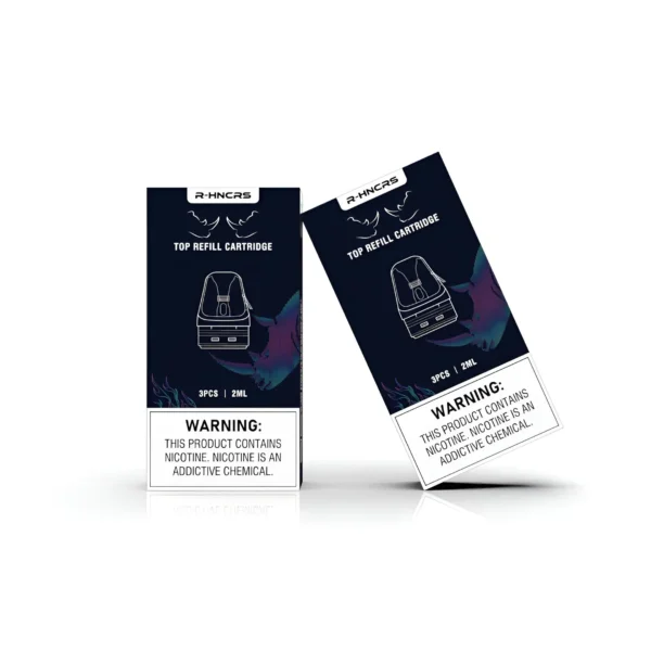 【空彈】通用小蠻牛 R-HNCRS Refillsble 犀牛 Oxva xlim系列空煙彈