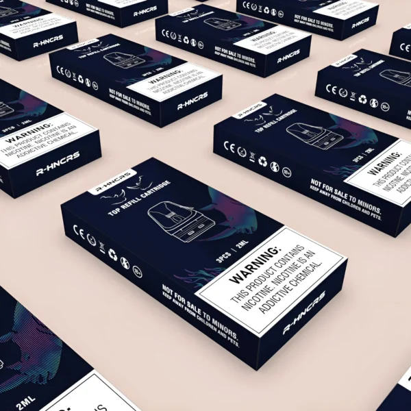 【空彈】通用小蠻牛 R-HNCRS Refillsble 犀牛 Oxva xlim系列空煙彈