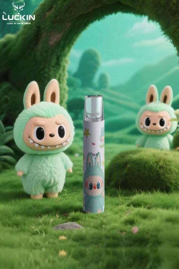 幸運 Luckin 主機｜拉佈佈設計款電子煙主機 台灣711到付