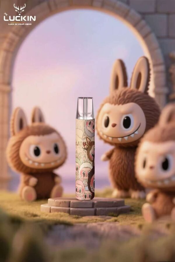 幸運 Luckin 主機｜拉佈佈設計款電子煙主機 台灣711到付