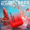 新款 BC5000-DSK062 一次性電子煙 – 5000口超大容量風味豐富可充電，Bang Blaze BC5000-DSK062 新品推薦，夏季派對解癮首選！