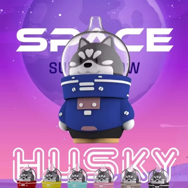 財犬太空狗一次性8000口/一次性電子煙/可充電抛棄式電子煙/台灣現貨 24H發貨