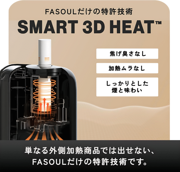 Fasoul Q1加熱煙機 二回機｜Terea專用主機 全新上市，體驗次世代加熱技術