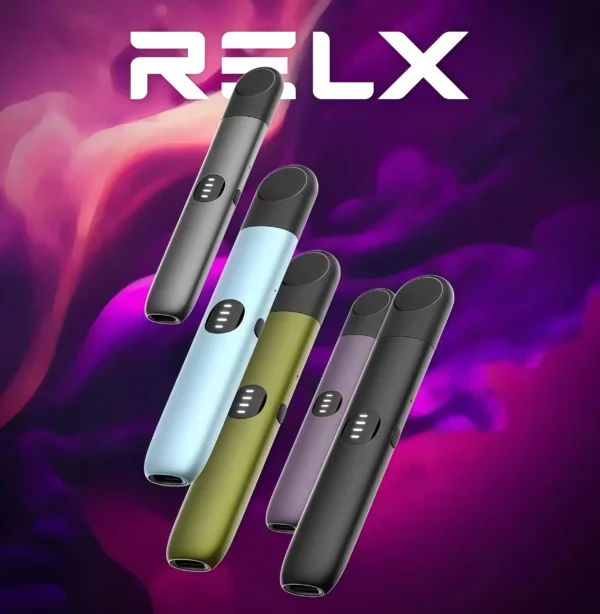 RELX Infinity 2 主機：悅刻六代，三段調功率，通用 4-5-6 代煙彈，霧化升級你的 vaping 自由！