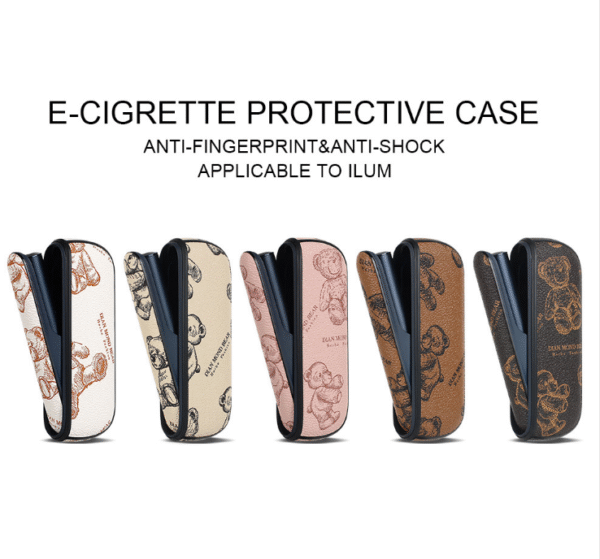 IQOS 保護殼推薦｜高質感保護你的加熱菸主機｜防刮防摔・多款式現貨供應